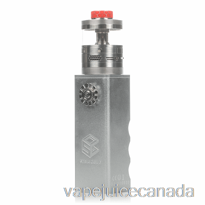 Vape Juice Steam Crave TITAN Advanced Combo RDTA Starter Kit Stainless Steel